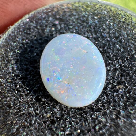 Australian Opal Cabochon - 1.09 carat in Display Box #140 - Picture 3 of 7